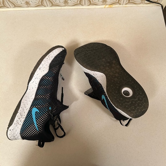 Nike pg 4 black grey teal - Picture 3 of 6